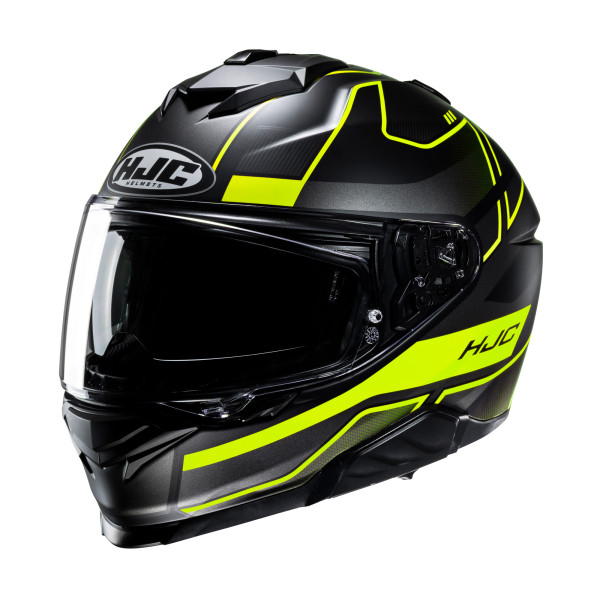 HJC  HJC I71 Iorix MC3HSF Yellow
